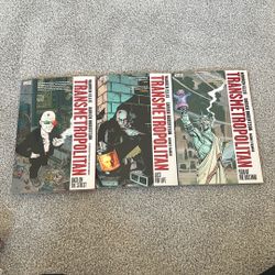Transmetropolitan Vol. 1-3