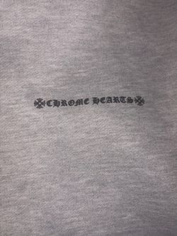 Chrome Hearts Grey hoodie