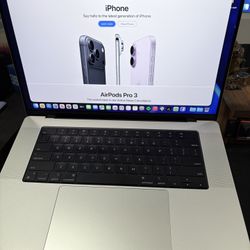 MacBook Pro M1 16”