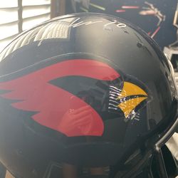 Deandre Hopkins Signed Helmet Arizona Cardinals 