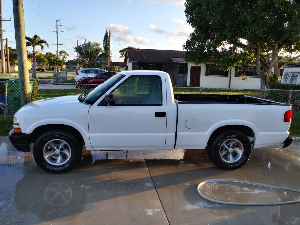 1998 Chevrolet S-10