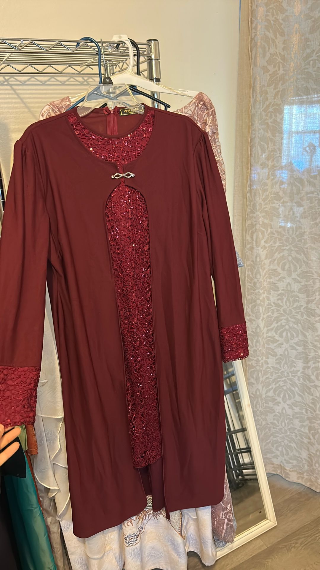 Sequin Dress