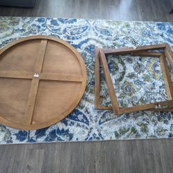 Threshold Round Dining Table
