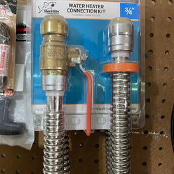 Shark Bite Water Heater InStall Kit