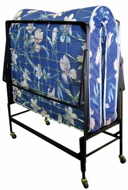 Rollaway Bed with Metal Frame 4" Foam 70" Long Comes in 30",