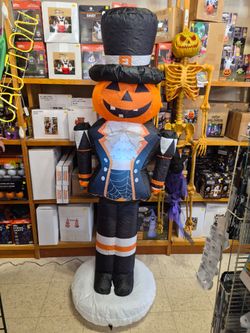 New Halloween Inflatable 6ft Nutcracker just $20 each