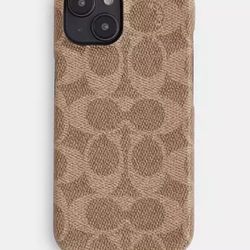 iPhone 15 Plus Coach Case Protector
