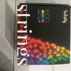 600 RGB LED 160ft Twinkly Gen2 Smart App & Christmas Lights + Music