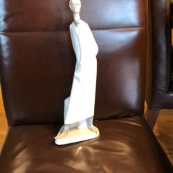 Lladro Statue Of A doctor 
