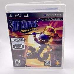 Sly Cooper Thieves in Time Sony PlayStation 3 PS3