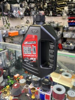 Maxima Break-In Oil 10W-30 – 4 Stroke Engine Oil