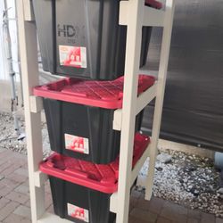 Storage Totes 