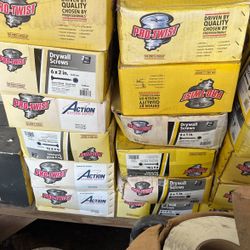 Tornillos Para Sheetrock 