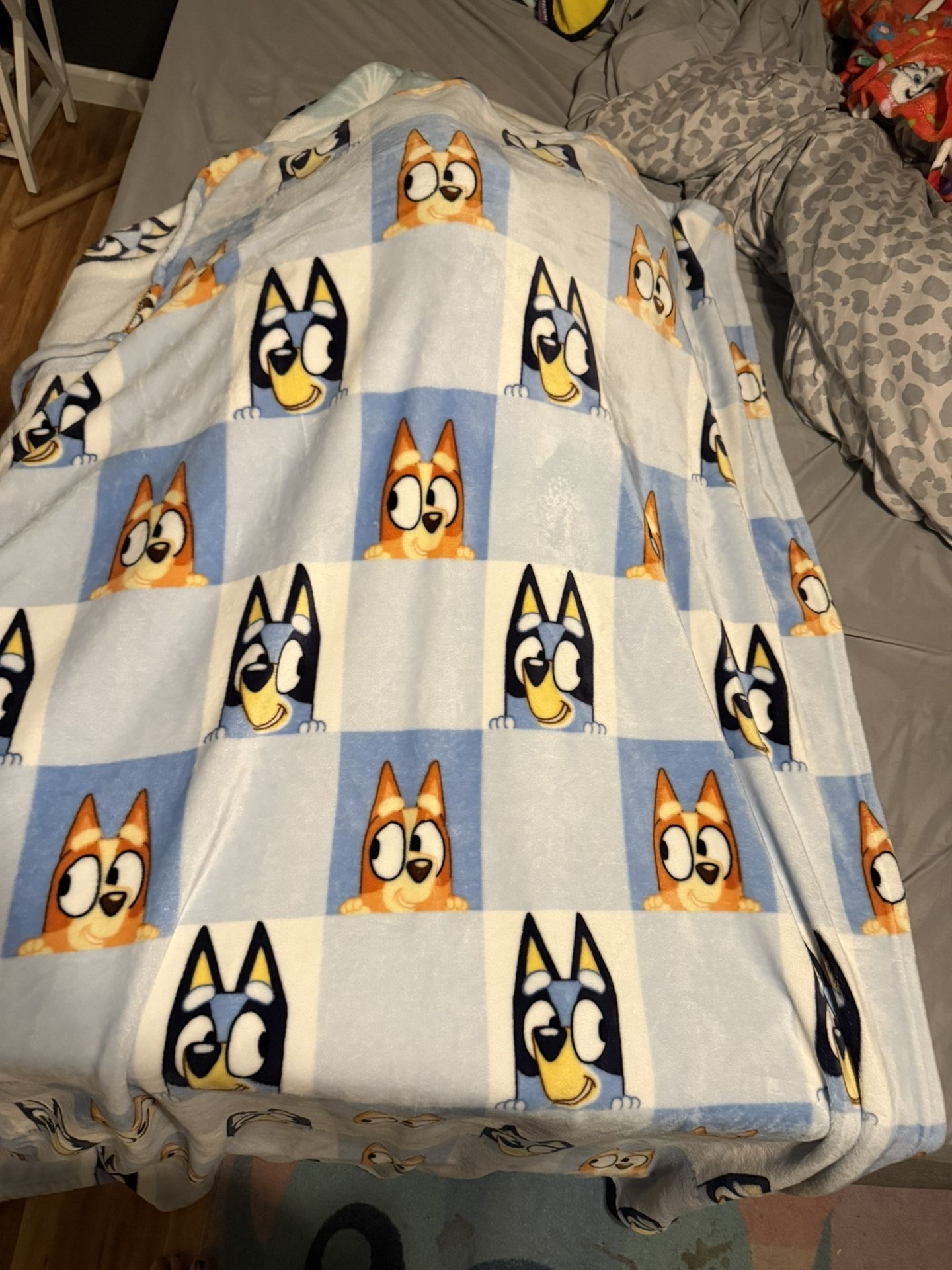 Bluey Blanket