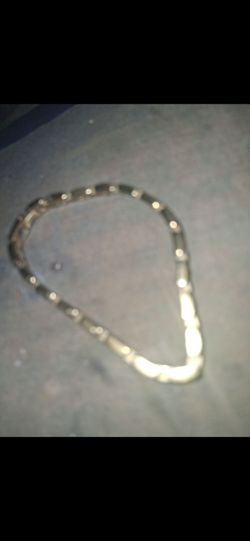 Gold-Tone Link Chain Bracelet