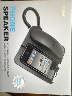 Phones speaker