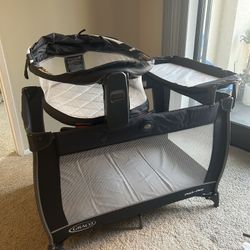Graco Pack And Play Bassinet And Changing Table