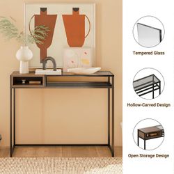 Entryway Console Table