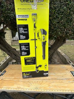 Ryobi blower trimmer combo