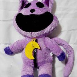 NEW! Poppy Playtime Catnap Smiling Critter 12" Plush Doll