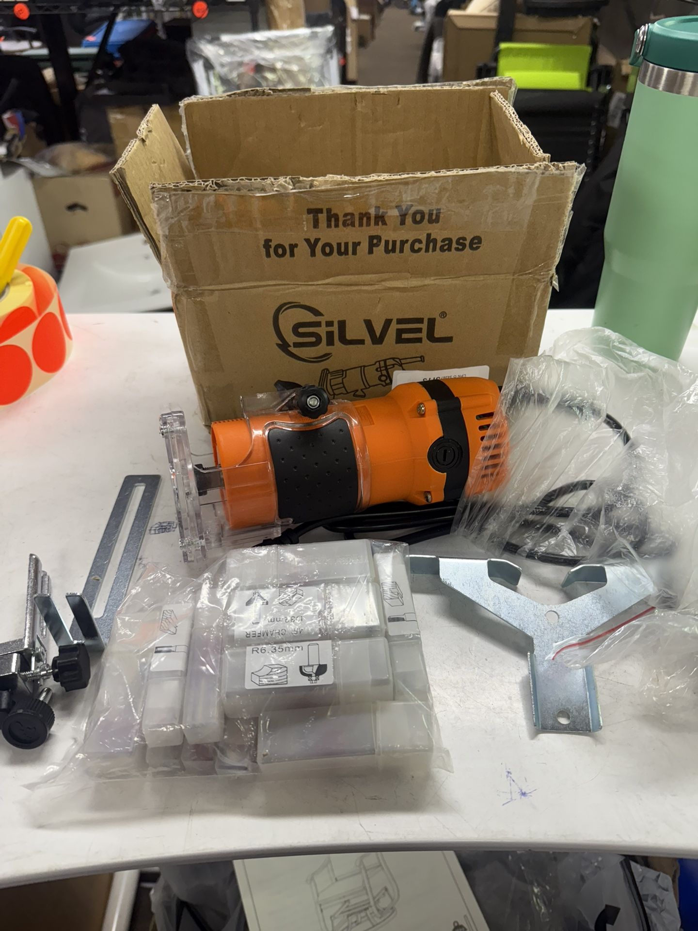 SILVEL Wood Router,
