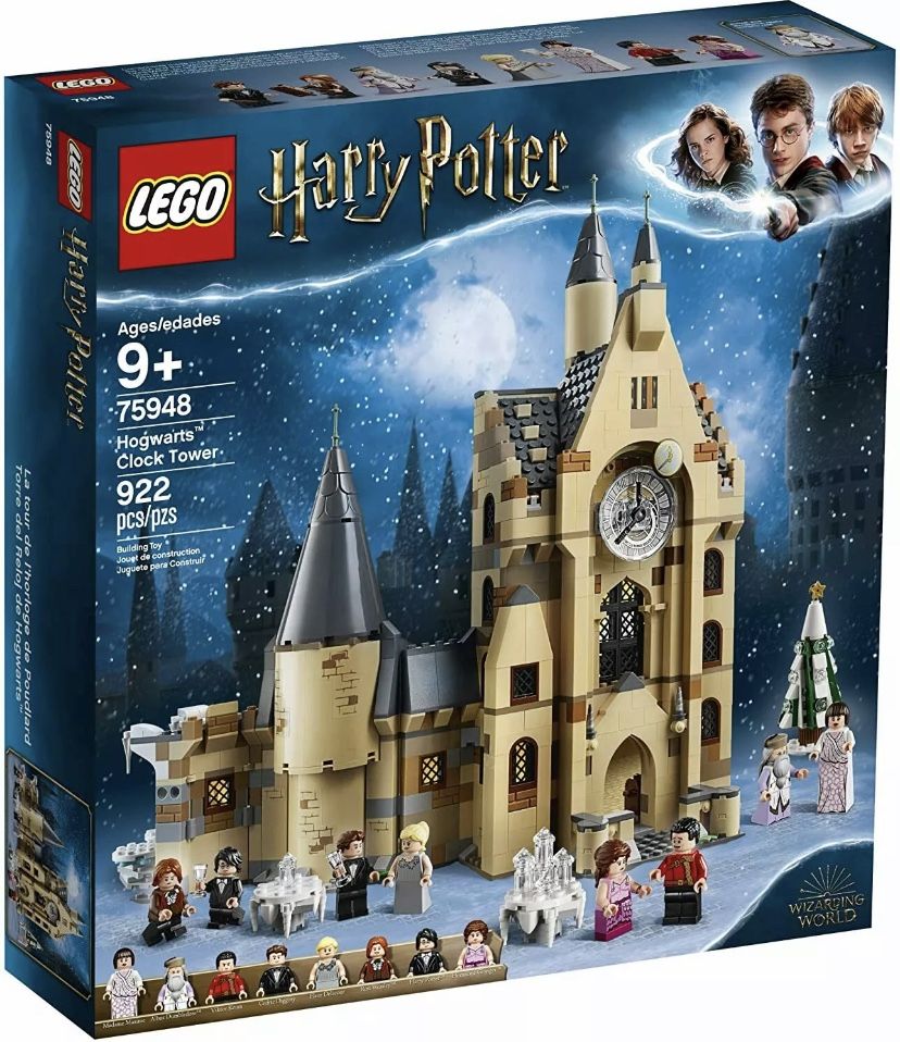 LEGO Harry Potter Hogwarts Clock Tower Set