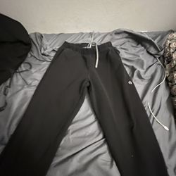 Patagonia Black Sweats