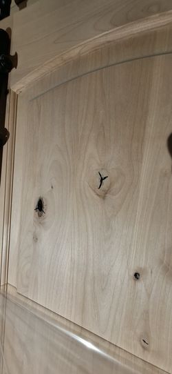 Barn Door 2 Panel Knotty Alder