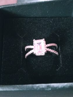 2 Kt White Sapphire 925