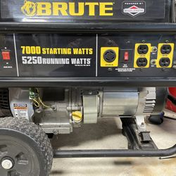 Generator-Gas Powered