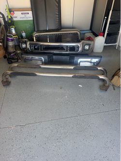 2016 Ford F250 Superduty stock nerf bars, running boards
