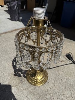 Crystal lamp