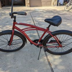 Huffy 26" Cranbrook Beach Cruiser Comfort Bike.