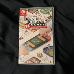 Clubhouse Games 51 Worldwide Classics Game 
