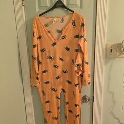 Shosho Halloween One Piece Outfit Size Large New