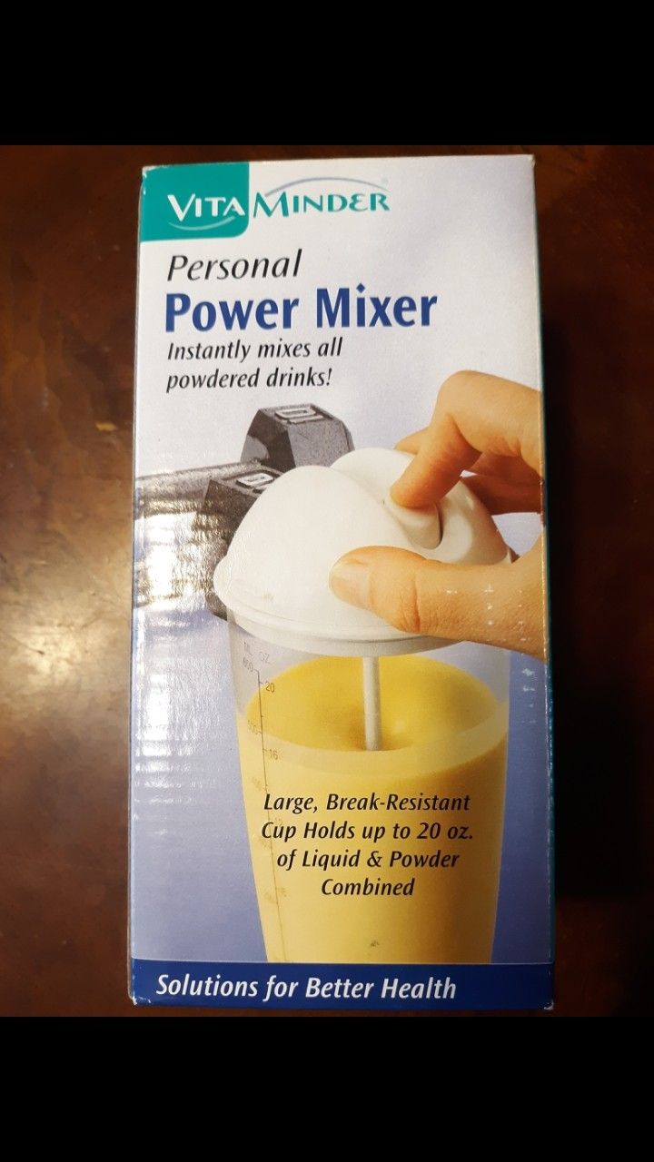 New-Vitaminder Personal Power Mixer