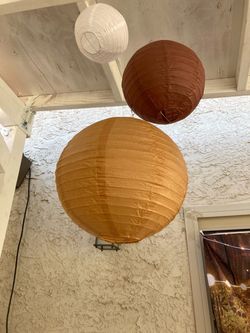 Paper lanterns