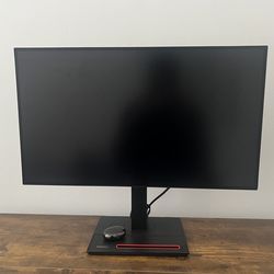 Lenovo 27 inch Flat Screen Monitor