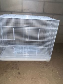 Large chinchilla cage