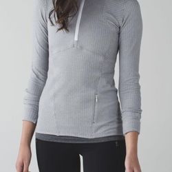 Lululemon Zip Up Long Sleeve Size 4