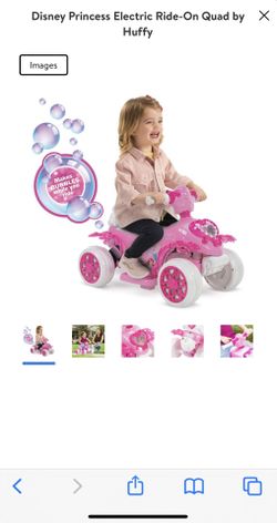 disney princess electric ride on 