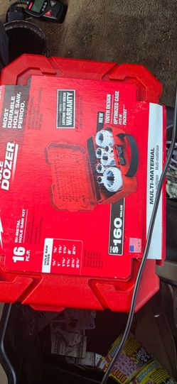 Milwaukee Hole Dozer 16-Piece Bi-Metal Hole Saw Kit