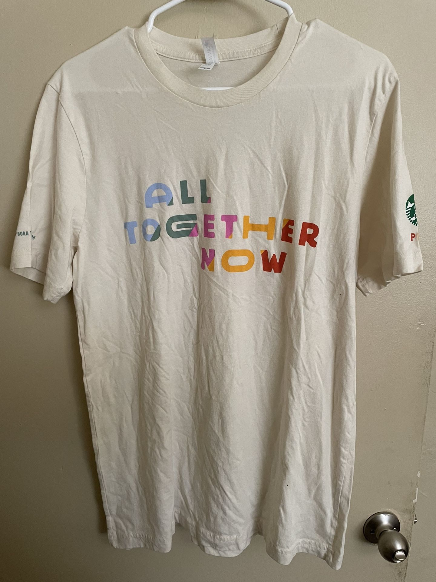 Lady Gaga X Starbucks Pride Shirt