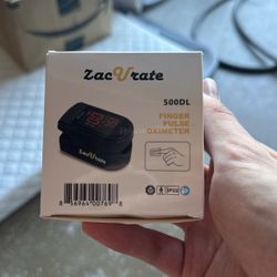 Finger Pulse Oximeter