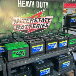 Car Batteries- NEVER USED