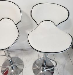 New bar stools in box