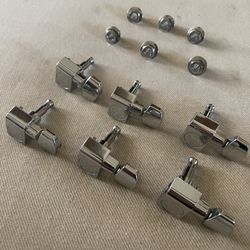 Fender Standard Cast/Sealed Tuning Machines