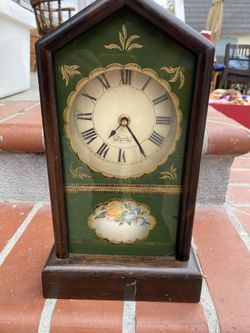 Antique clock