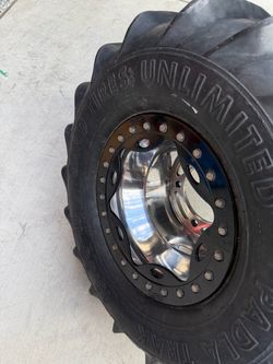 Sand paddles tires