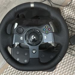 Logitech G920 Gaming Wheel 